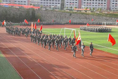 六盤水市軍事學校2019年招生簡章